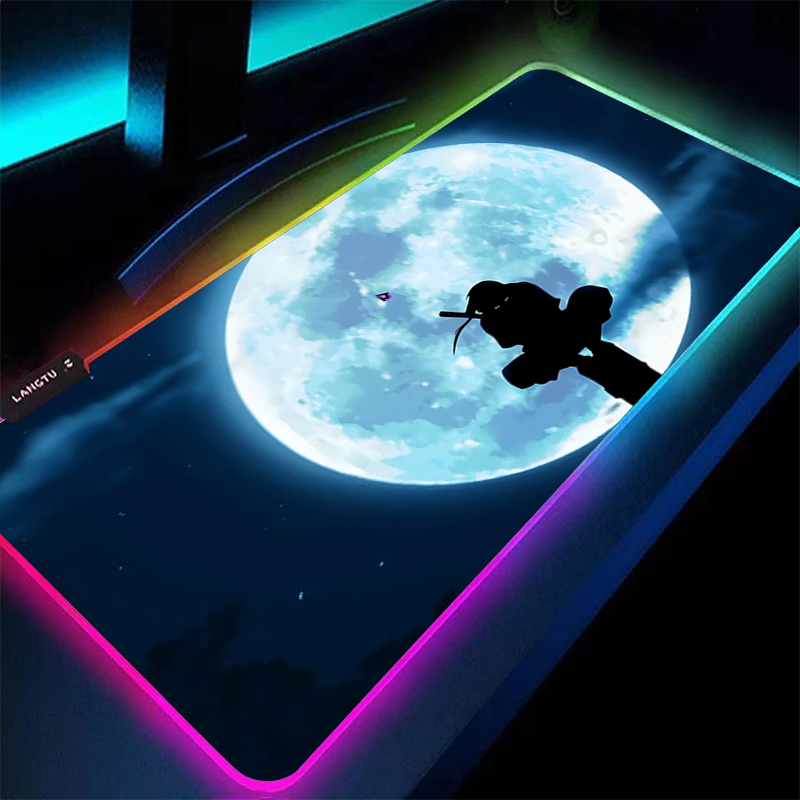 Esports Gaming Keyboard - Tappetino per mouse RGB grande 90x40