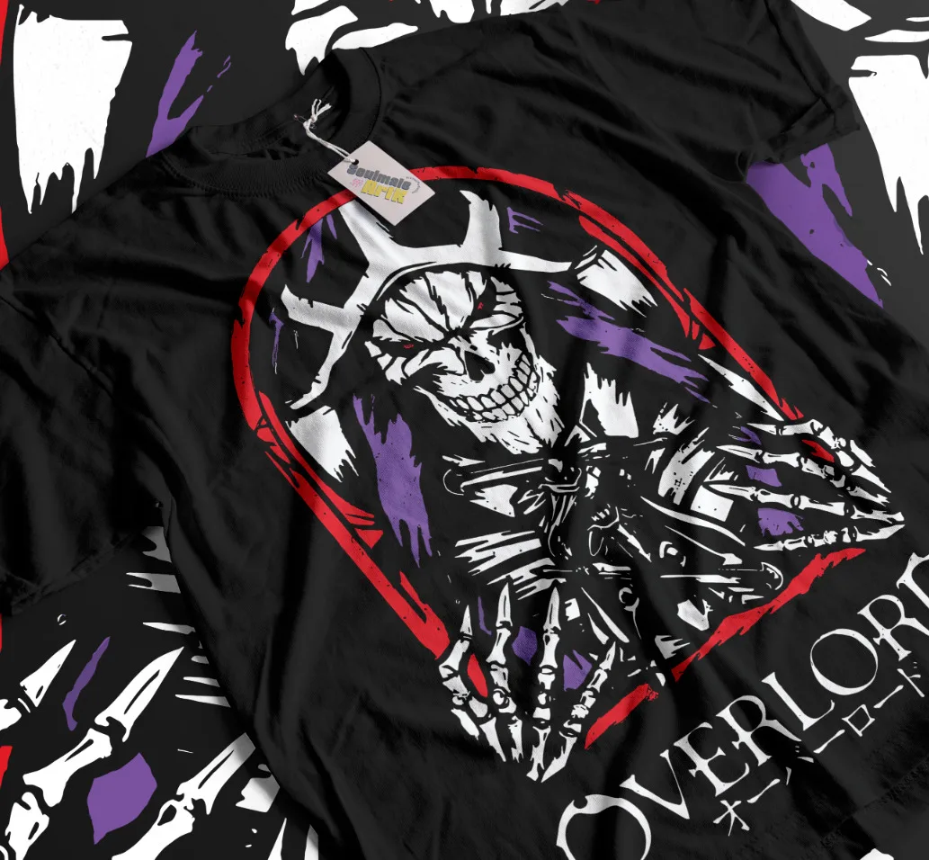 Esports Gaming T Shirt - T-shirt Ainz Overlord Ooal Abito Albedo
