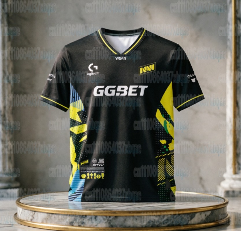 Esports Gaming T Shirt - Maglia NAVI 2026 Pro Kit CS2