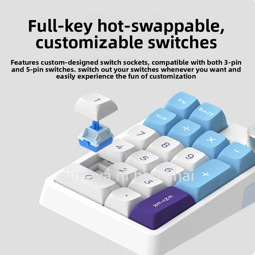 Esports Gaming Keyboard - Tastiera Meccanica Wireless Bluetooth Kzzi K20