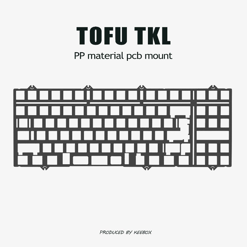 Esports Gaming Keyboard - Tastiera Meccanica TOFU TKL con Pannello