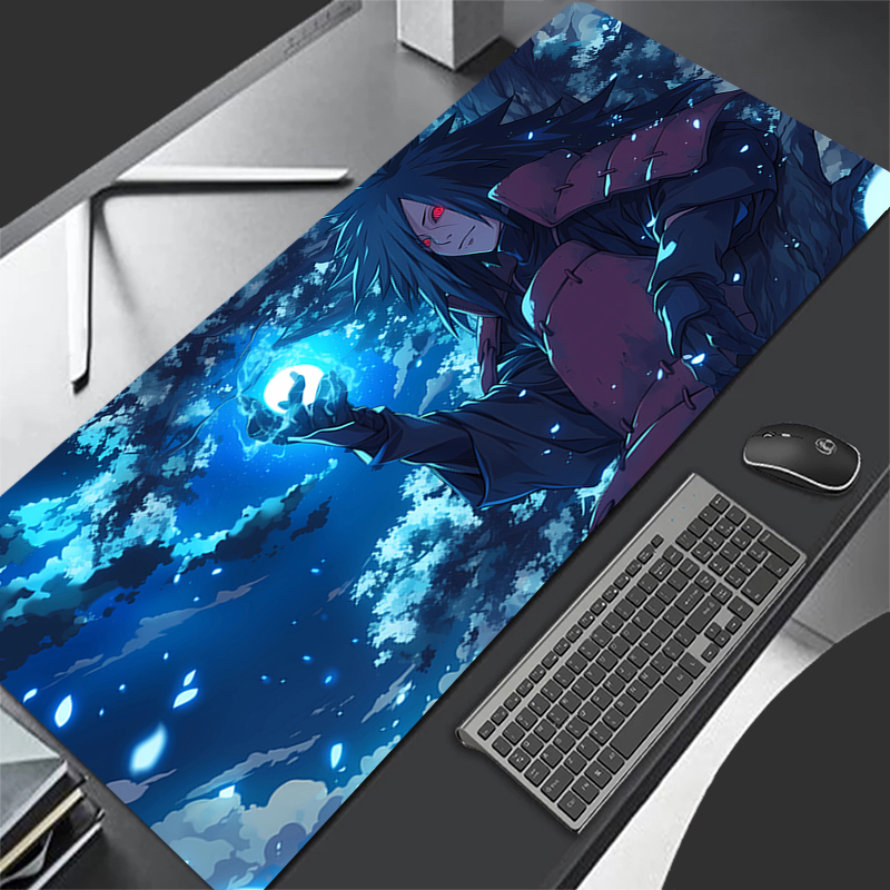 Esports Gaming Keyboard - Tappetino per mouse Naruto Madara Uchiha,