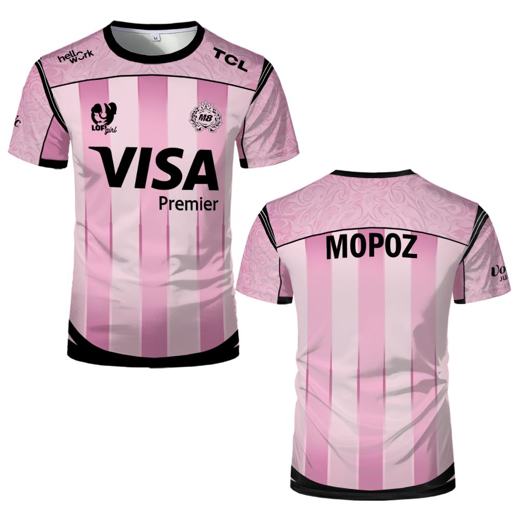 Esports Gaming T Shirt - Nuova Maglia Esports Gentle Mates M8