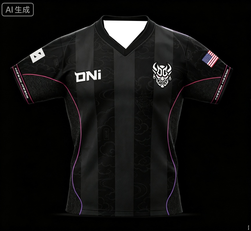 Esports Gaming T Shirt - Maglia da Esports Uomo 2026, T-shirt