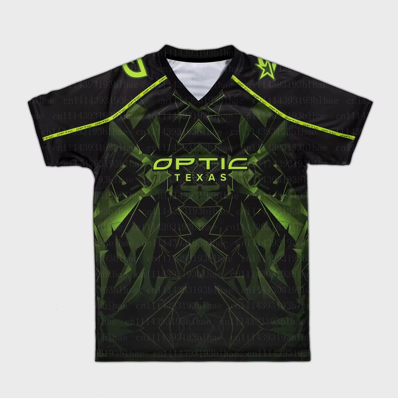 Esports Gaming T Shirt - Maglietta Traspirante Stampata in 3D per