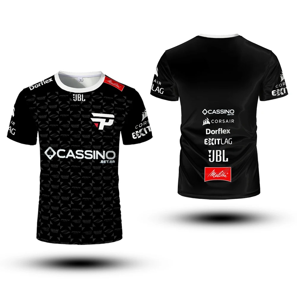 Esports Gaming T Shirt - Uniformi del club di gaming PaiN,