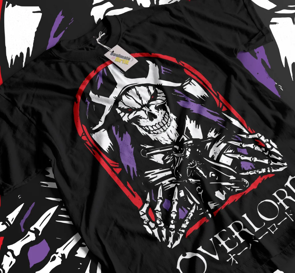 T-shirt Ainz Overlord Ooal Abi - Esports Gaming T Shirt recensione e prezzo