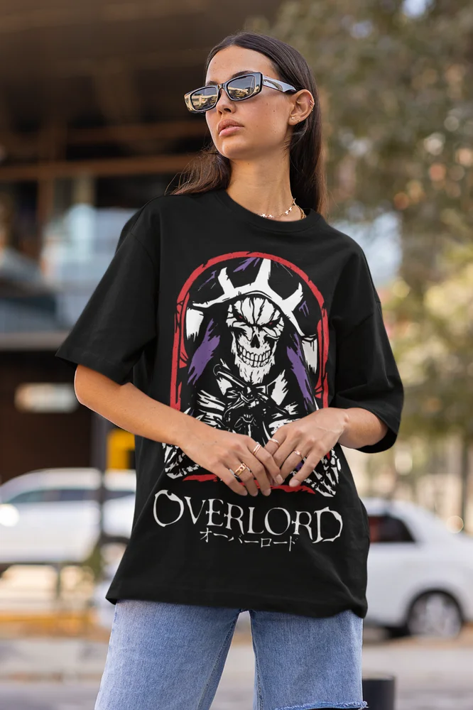 T-shirt Ainz Overlord Ooal Abi - Esports Gaming T Shirt recensione e prezzo