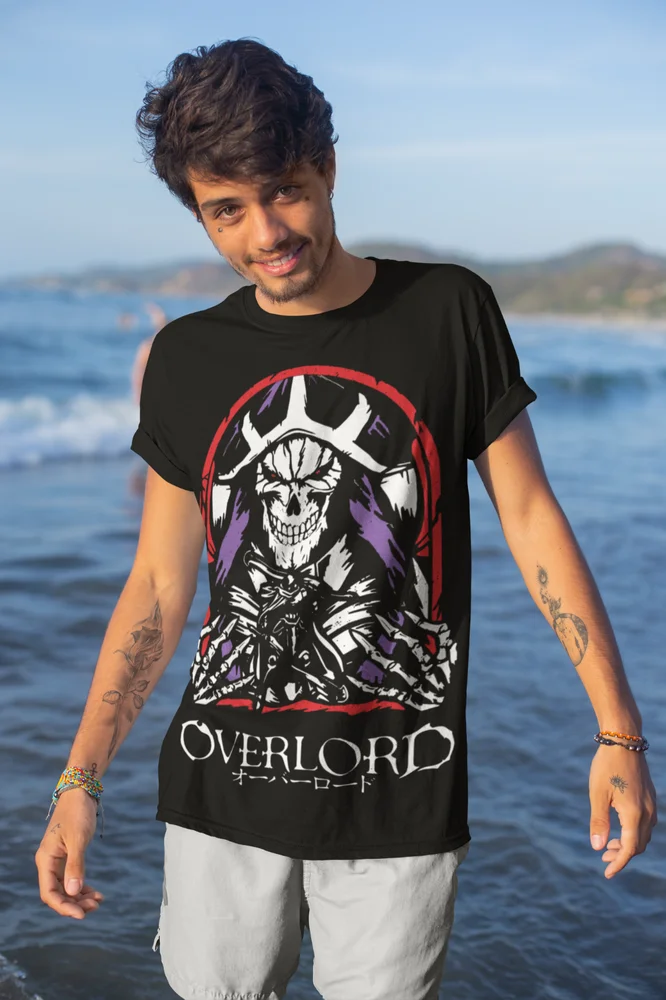 T-shirt Ainz Overlord Ooal Abi - Esports Gaming T Shirt recensione e prezzo