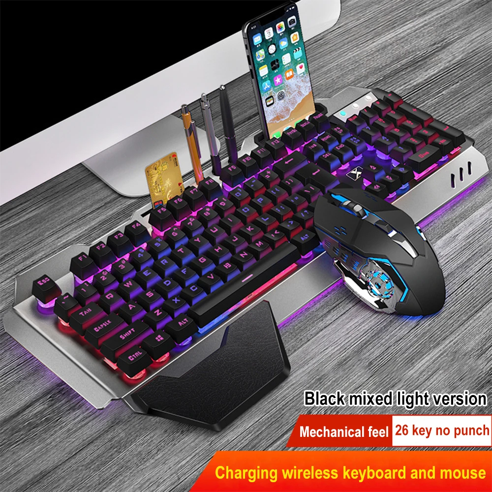 K680 ricaricabile 2.4G wireles - Esports Gaming Keyboard recensione e prezzo