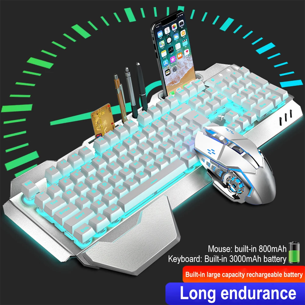 K680 ricaricabile 2.4G wireles - Esports Gaming Keyboard recensione e prezzo
