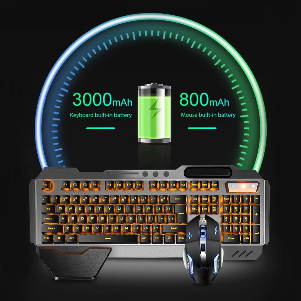 K680 ricaricabile 2.4G wireles - Esports Gaming Keyboard recensione e prezzo