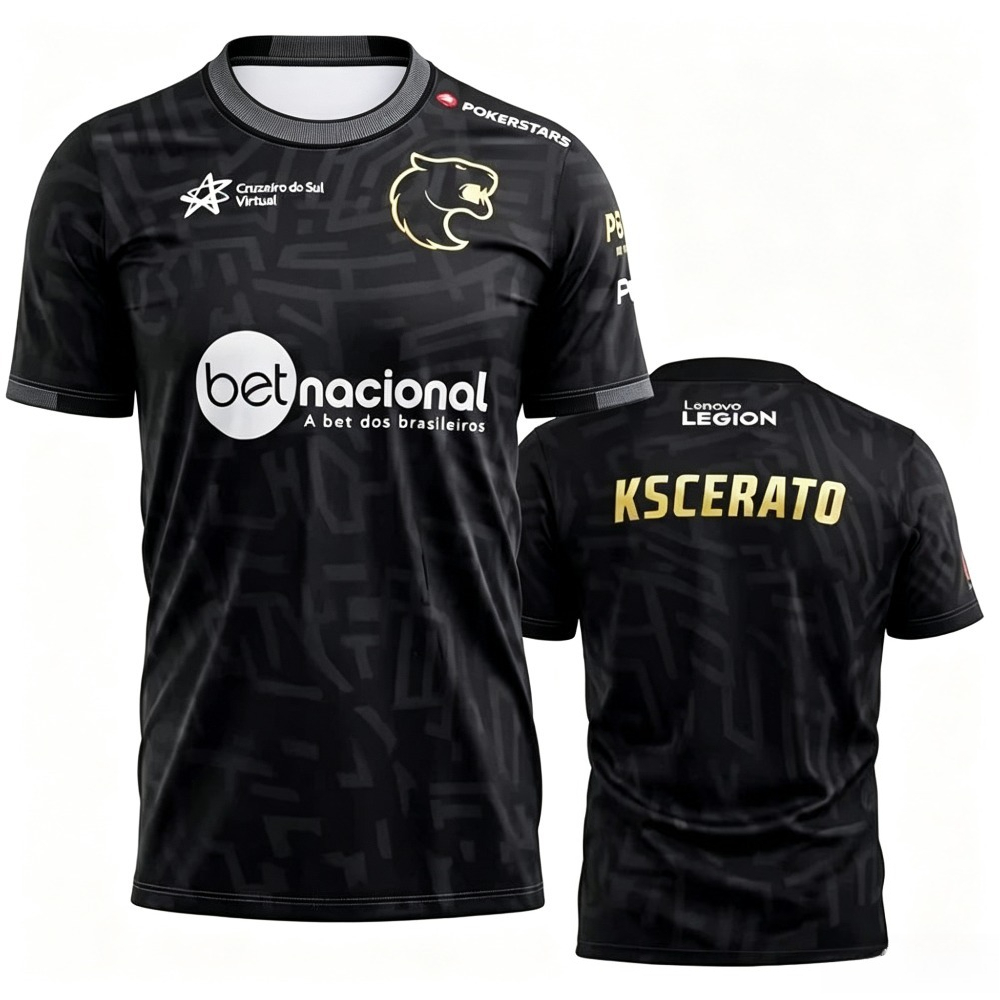 Maglietta Esports FURIA CSGO P - Esports Gaming T Shirt recensione e prezzo