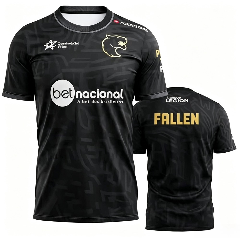 Maglietta Esports FURIA CSGO P - Esports Gaming T Shirt recensione e prezzo