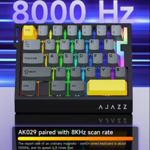 Tastiera da Gaming Cablata AK0 - Esports Gaming Keyboard recensione e prezzo
