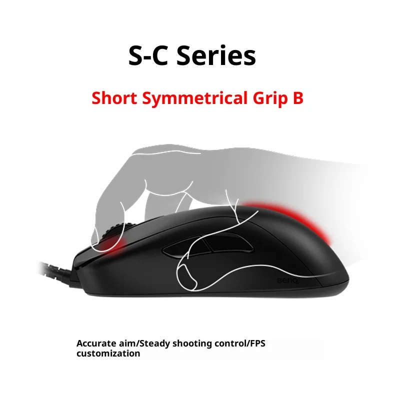 ZOWIE GEAR Serie SC Mouse Espo - Esports Gaming Pcs recensione e prezzo