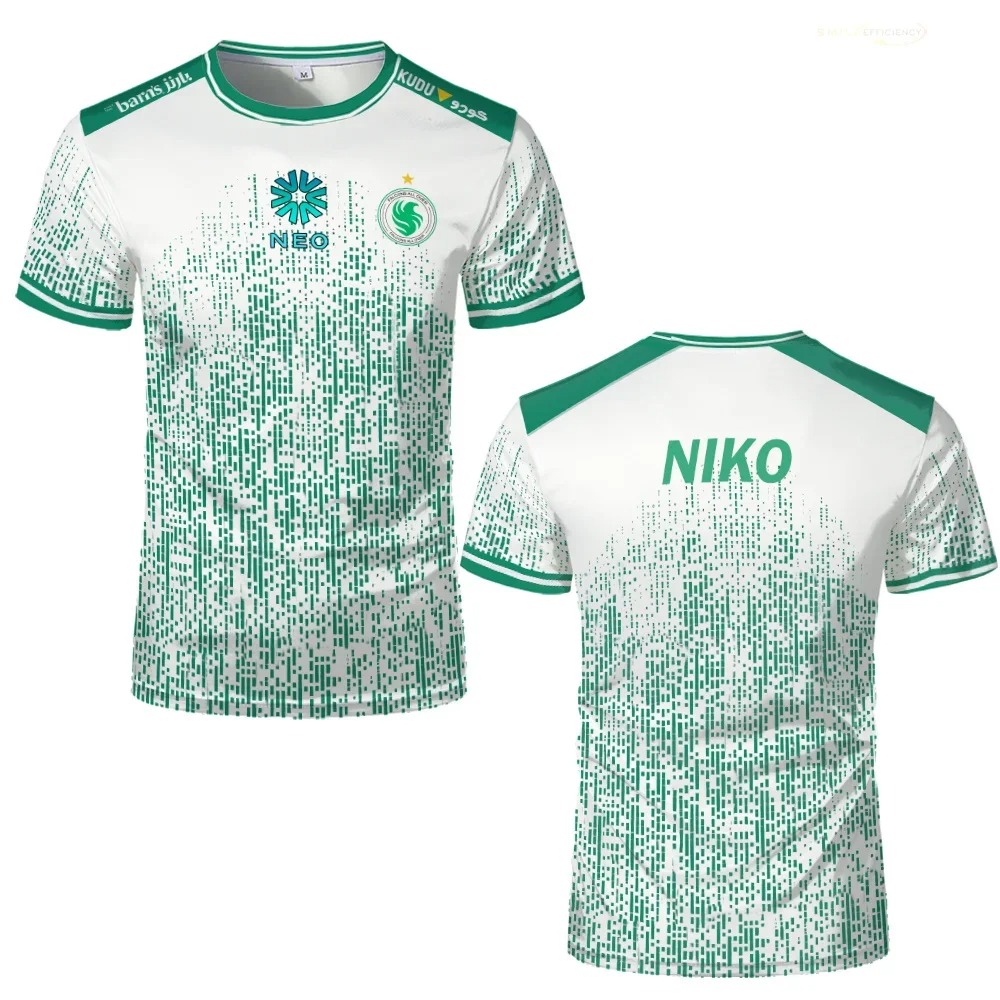 Falcons 2025 Uniforme da allen - Esports Gaming T Shirt recensione e prezzo