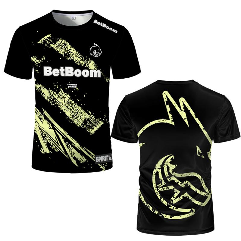 2025 New Team Spirit Jersey T- - Esports Gaming T Shirt recensione e prezzo