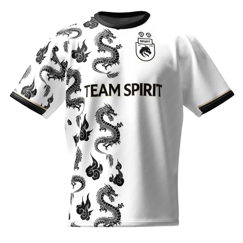 2025 New Team Spirit Jersey T- - Esports Gaming T Shirt recensione e prezzo