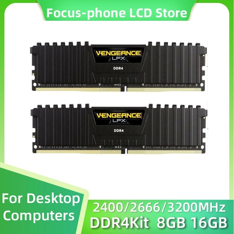 Nuova Memoria Desktop CORSAIR  - Corsair Ram Vengeance 16Gb recensione e prezzo