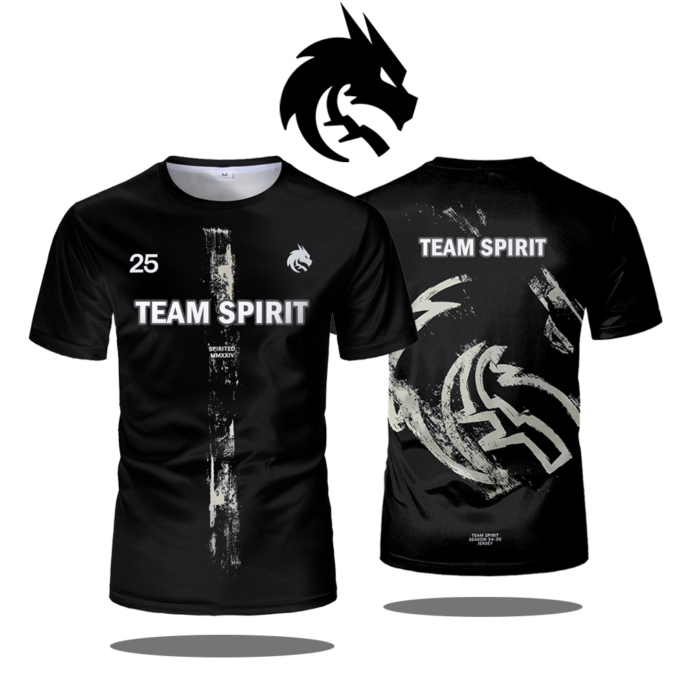 Team Spirit 2025 Nuove maglie  - Esports Gaming T Shirt recensione e prezzo