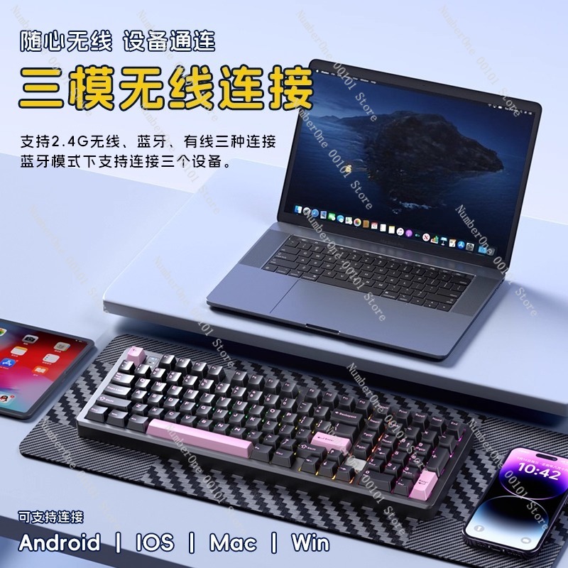 Tastiera meccanica in lega di  - Esports Gaming Keyboard recensione e prezzo