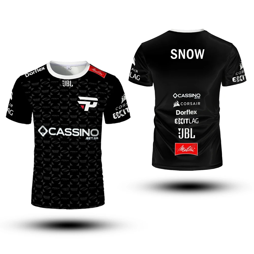 Uniformi del club di gaming Pa - Esports Gaming T Shirt recensione e prezzo