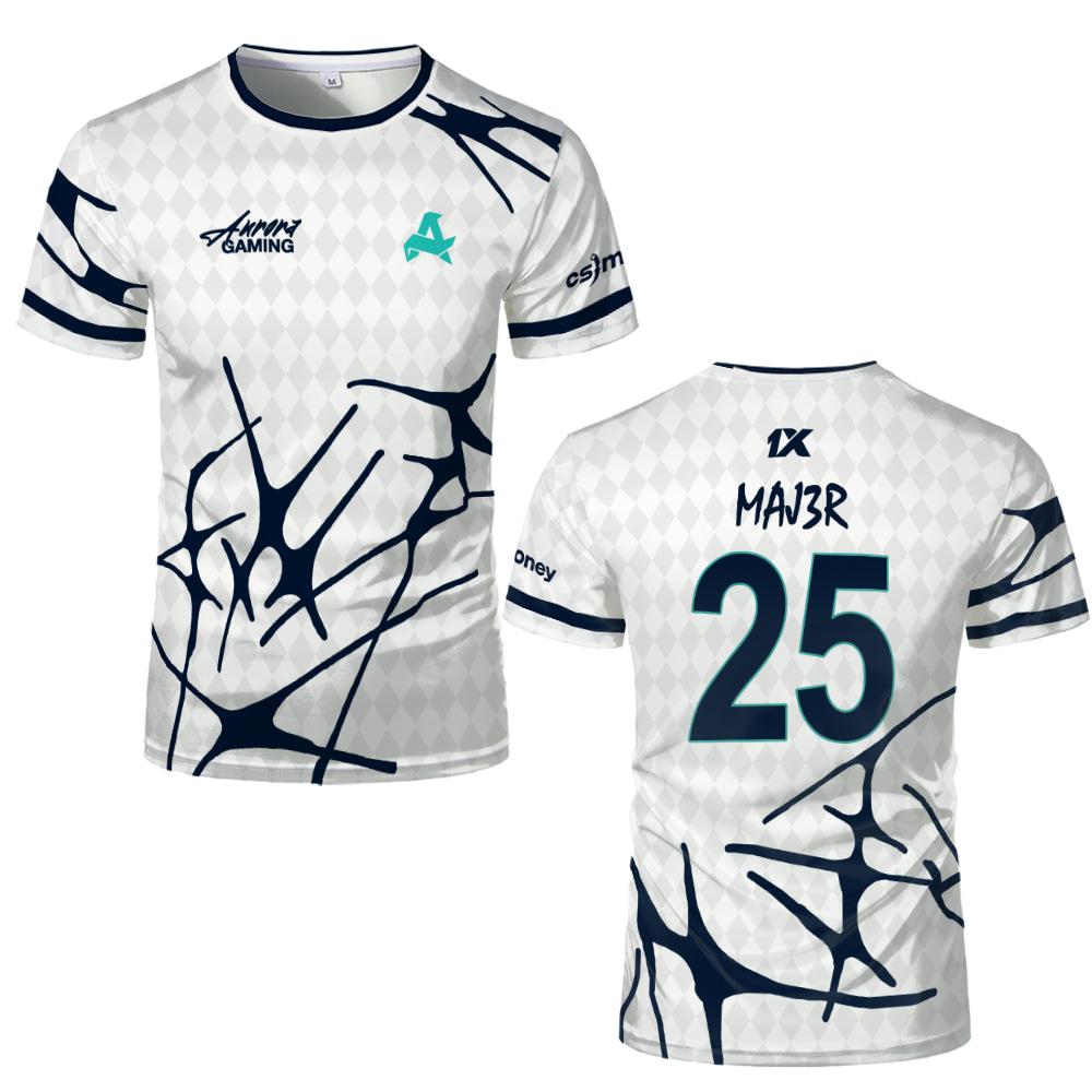 Team Esports Aurora Gaming Jer - Esports Gaming T Shirt recensione e prezzo
