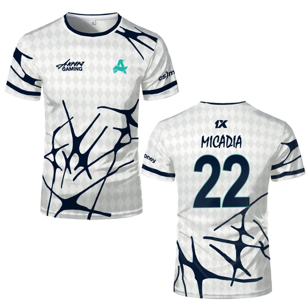 Team Esports Aurora Gaming Jer - Esports Gaming T Shirt recensione e prezzo