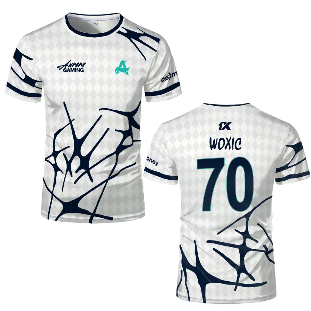 Team Esports Aurora Gaming Jer - Esports Gaming T Shirt recensione e prezzo