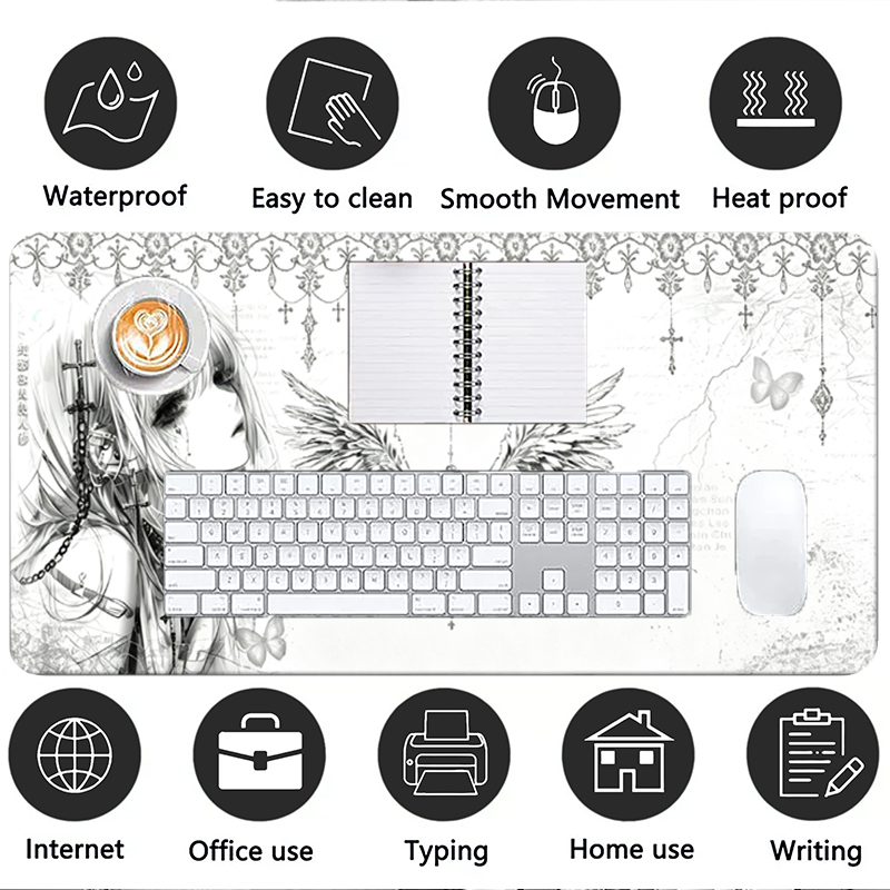 Tappetino per mouse in pelle,  - Esports Gaming Keyboard recensione e prezzo