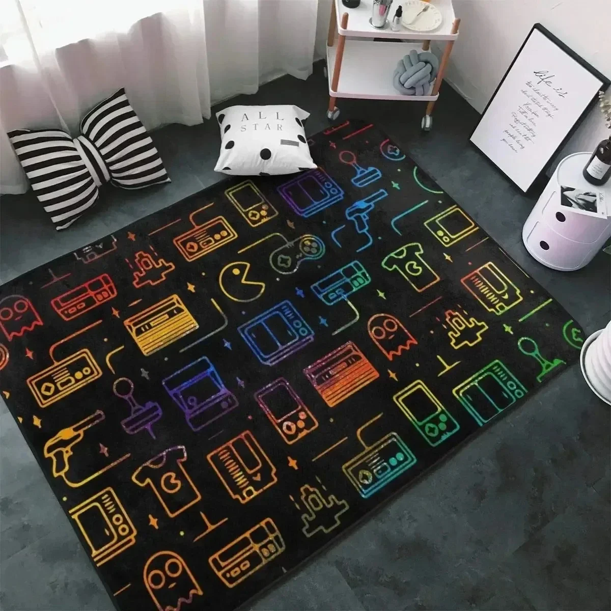 Tappeto da Gaming Esports Nero - Esports Gaming Hotel recensione e prezzo